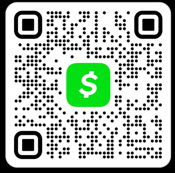 Cash App QR code